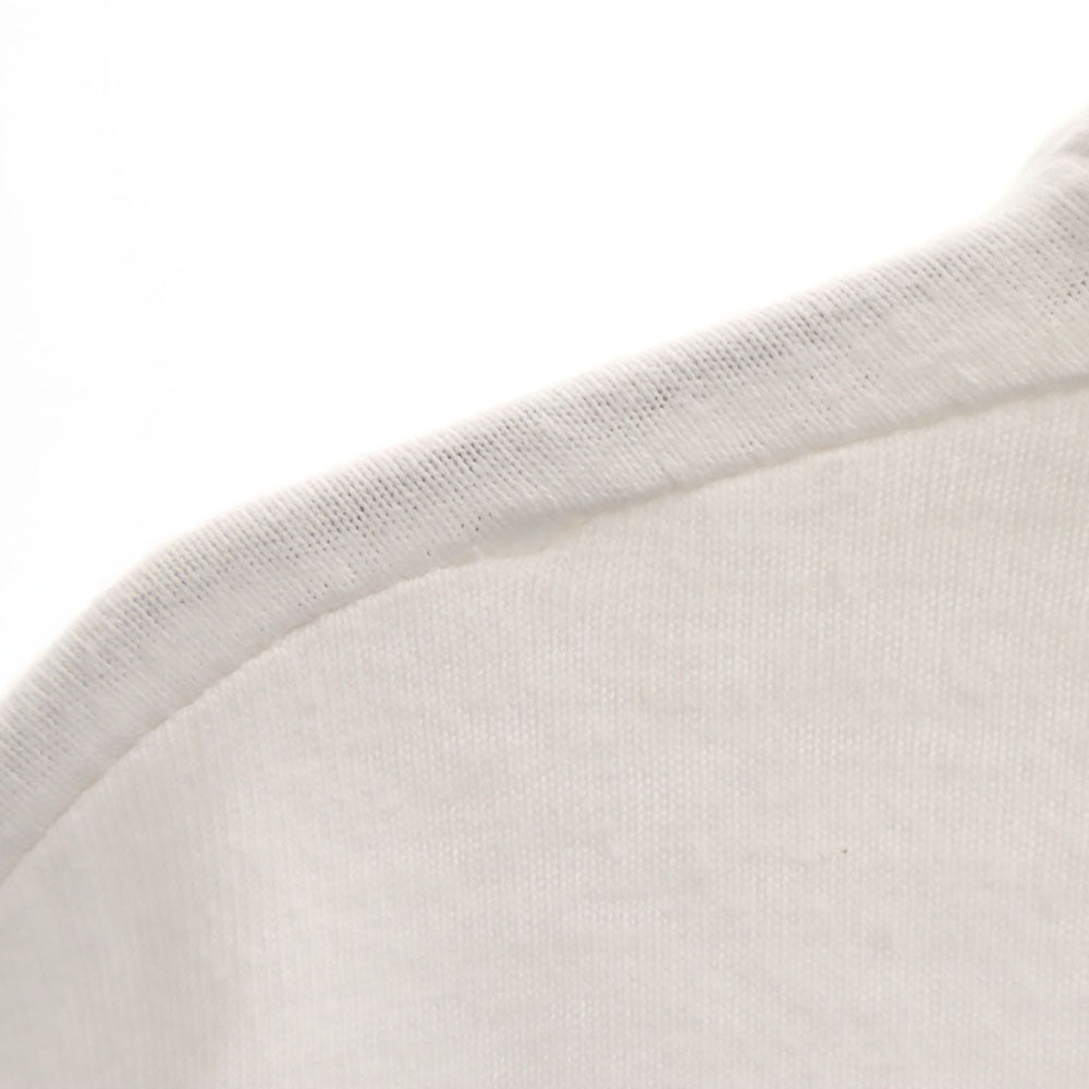 Hanes ヘインズ 90s 灯台プリント 半袖 シングルステッチ Tシャツ XL ホワイト系 オールド ヴィンテージ メンズ