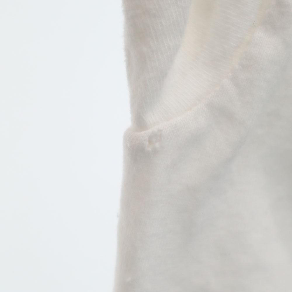 Hanes ヘインズ 90s 灯台プリント 半袖 シングルステッチ Tシャツ XL ホワイト系 オールド ヴィンテージ メンズ