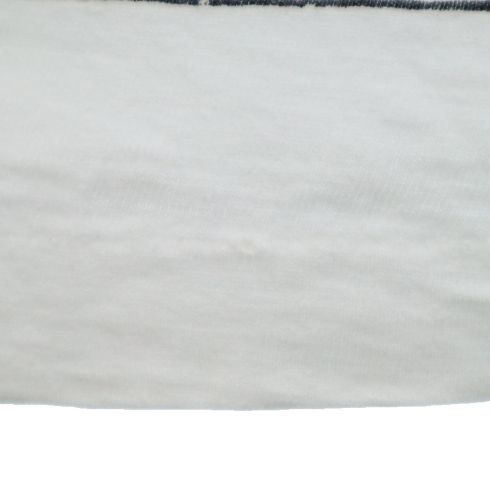 90s 総柄 半袖 Tシャツ XXXXL ホワイト系 ビッグサイズ オールド ヴィンテージ メンズ