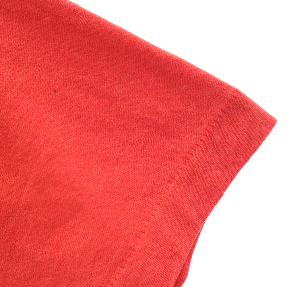 SCREEN STARS スクリーンスターズ 90s USA製 プリント 半袖 シングルステッチ Tシャツ XL レッド系 オールド ヴィンテージ メンズ