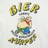 90s BIER KORPER 半袖 シングルステッチ Tシャツ ホワイト オールド ヴィンテージ メンズ