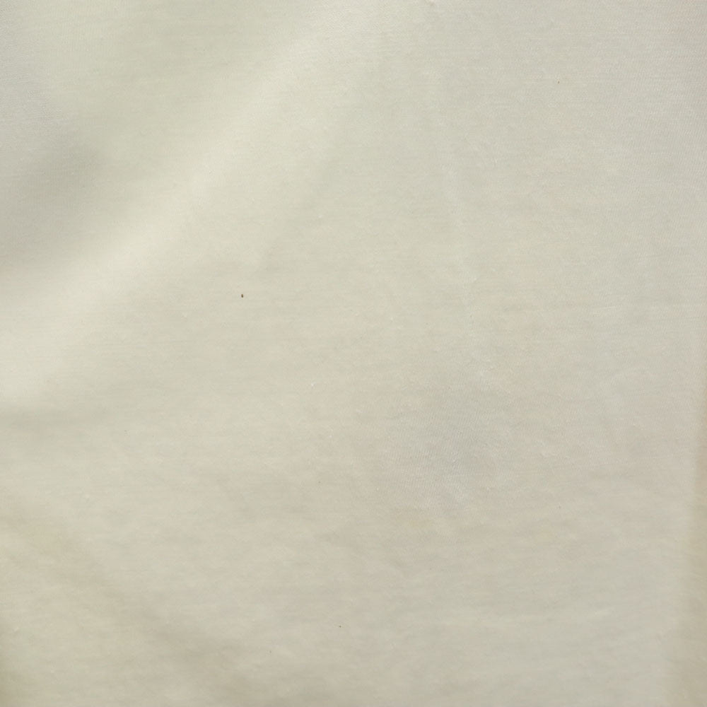 イラスト プリント 半袖 Tシャツ アイボリー系 メンズ