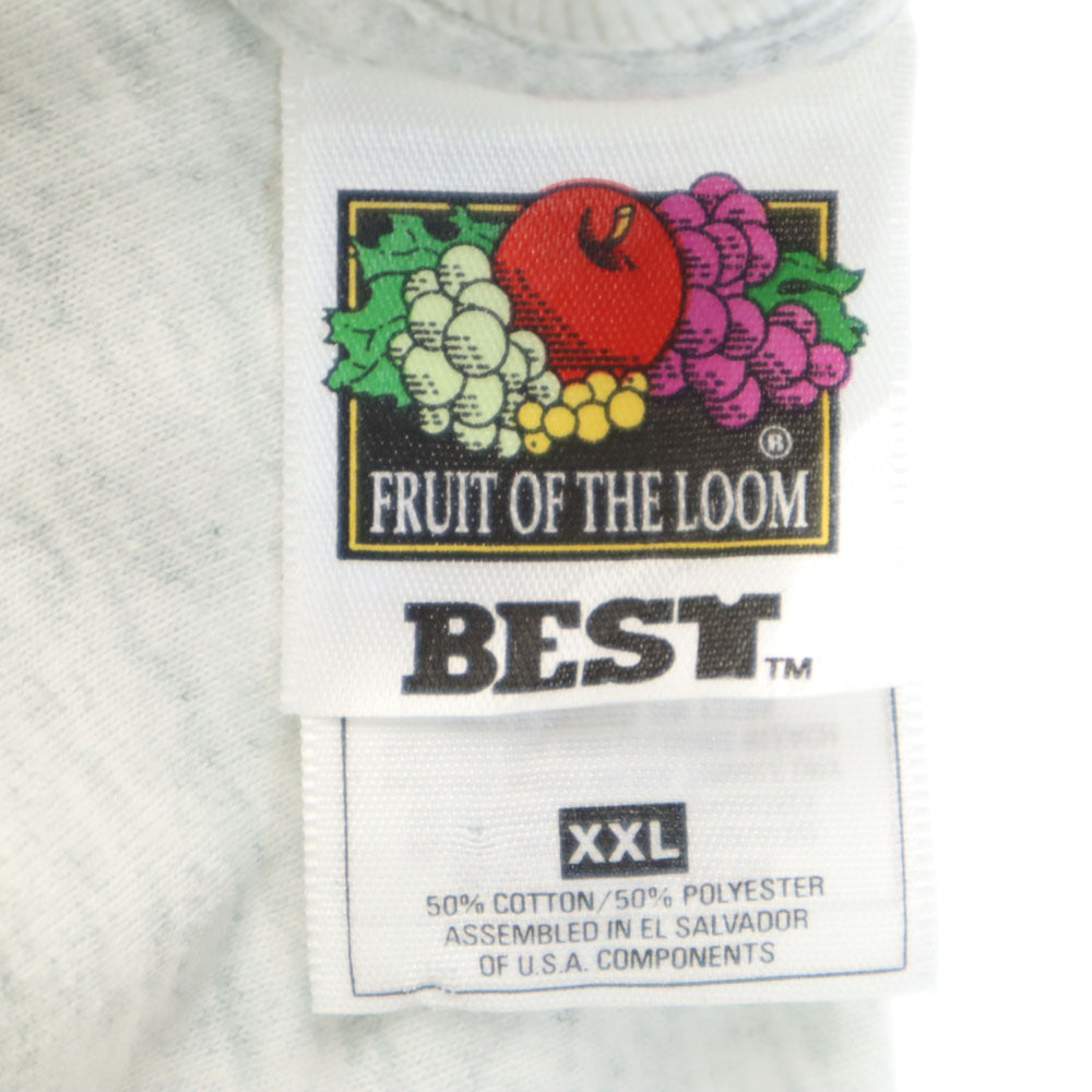 フルーツオブザルーム 90s 00s サザン・パシフィック鉄道 半袖 Tシャツ XXL グレー FRUIT OF THE LOOM BEST トレイン SOUTHERN PACIFIC ビッグサイズ オールド ヴィンテージ メンズ