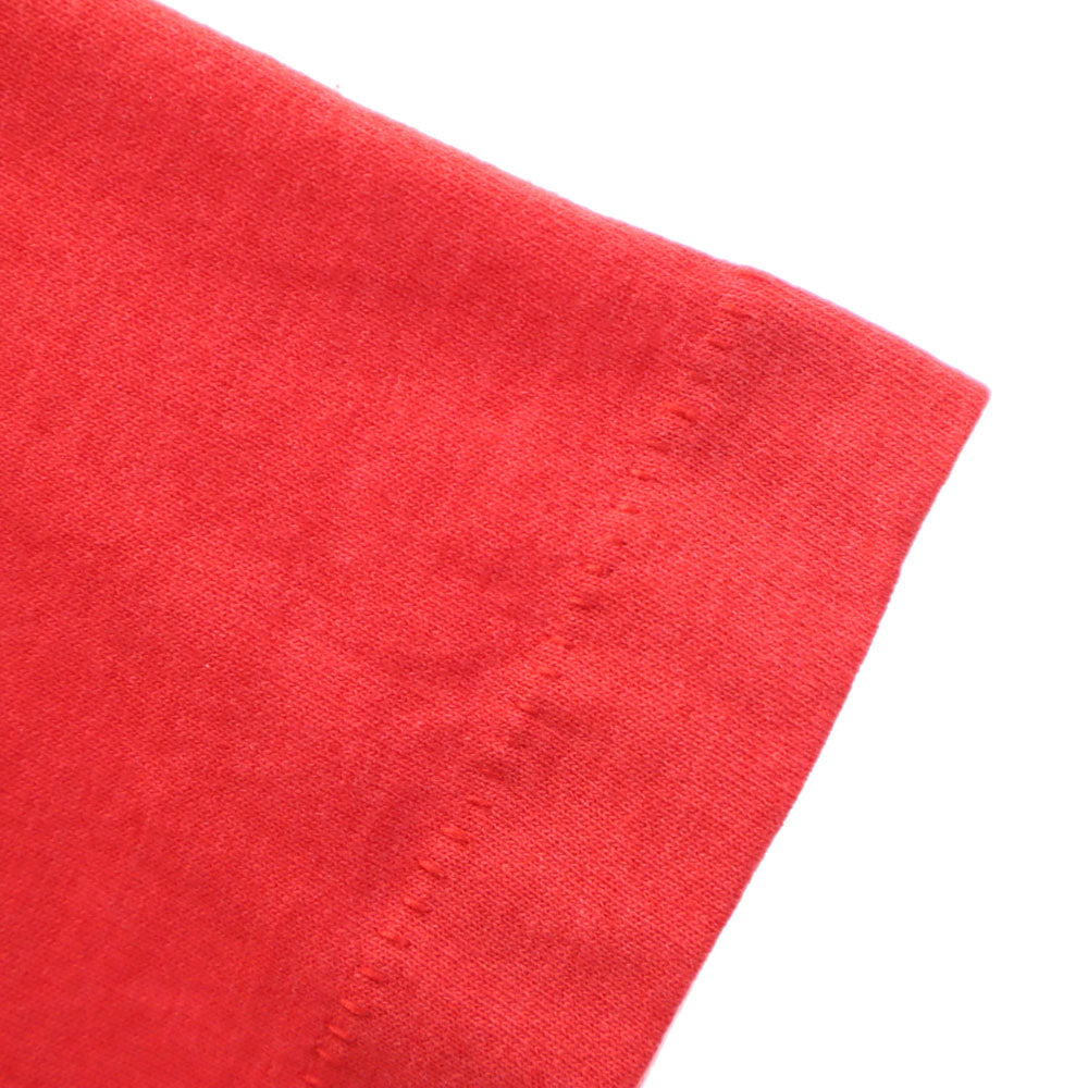 スクリーンスターズベスト 90s USA製 半袖 シングルステッチ Tシャツ L レッド SCREEN STARS BEST オールド ヴィンテージ メンズ