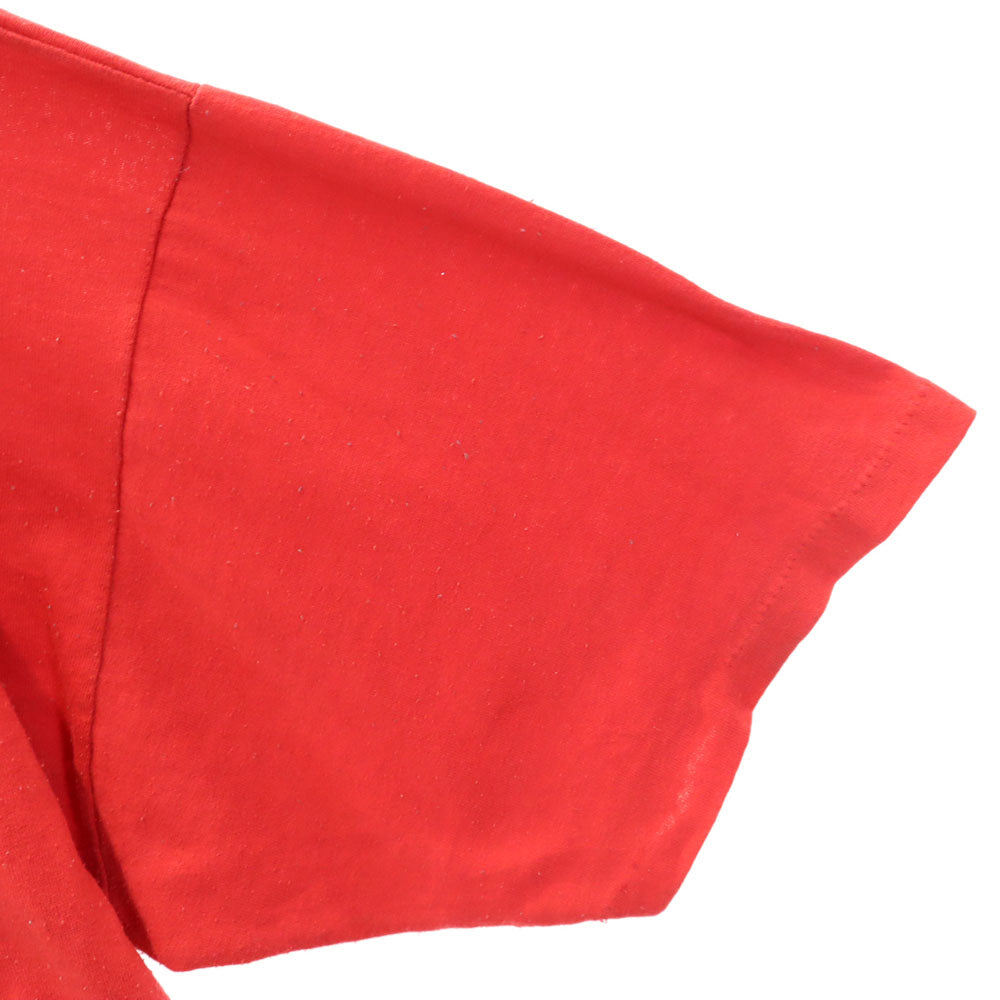 RUSSELL ATHLETIC ラッセルアスレチック 90s USA製 半袖 シングルステッチ Tシャツ XL レッド オールド ヴィンテージ メンズ