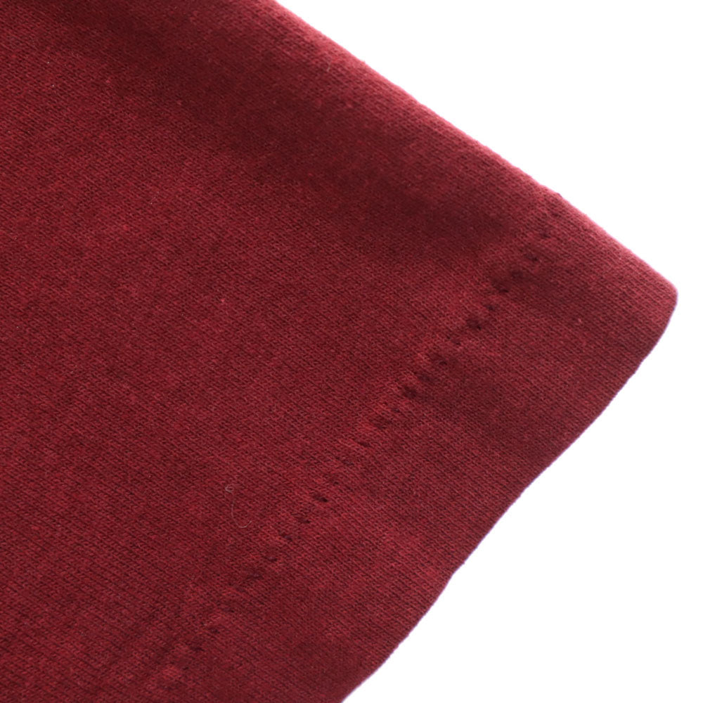 JERZEES ジャージーズ 80s USA製 半袖 シングルステッチ Tシャツ L ボルドー BY RUSSELL オールド ヴィンテージ メンズ