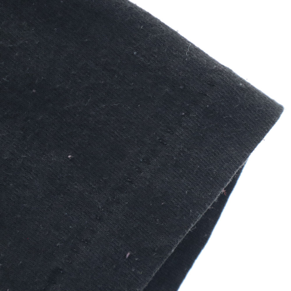 Hanes ヘインズ 90s 半袖 シングルステッチ Tシャツ XL ブラック ヘビーウェイト オールド ヴィンテージ メンズ