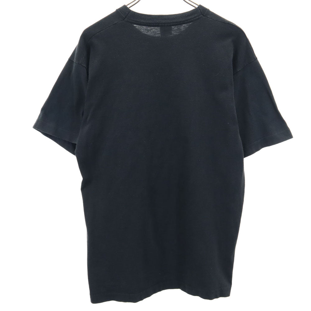 FRUIT OF THE LOOM フルーツオブザルーム 90s USA製 スパイナルタップ 半袖 シングルステッチ Tシャツ L ブラック SPINAL TAPS 映画 オールド ヴィンテージ メンズ