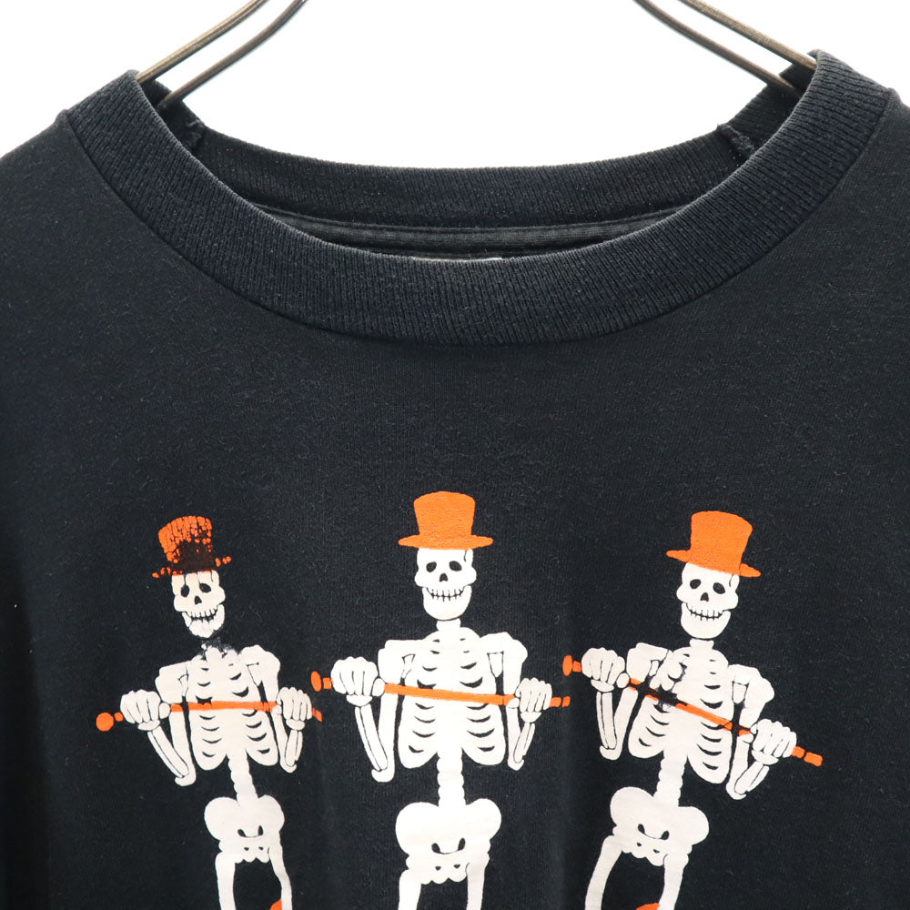 FRUIT OF THE LOOM フルーツオブザルーム 90s USA製 スパイナルタップ 半袖 シングルステッチ Tシャツ L ブラック SPINAL TAPS 映画 オールド ヴィンテージ メンズ