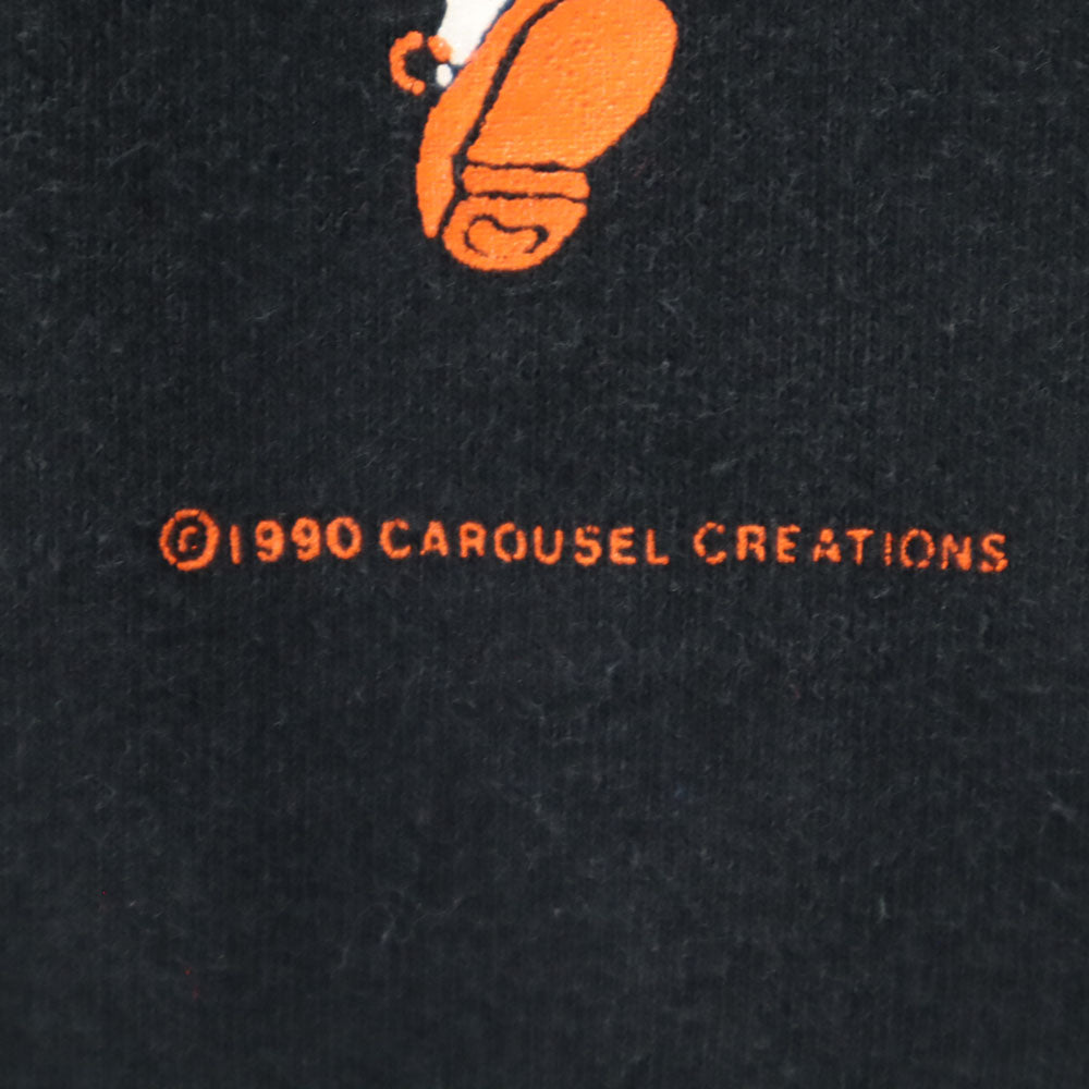 FRUIT OF THE LOOM フルーツオブザルーム 90s USA製 スパイナルタップ 半袖 シングルステッチ Tシャツ L ブラック SPINAL TAPS 映画 オールド ヴィンテージ メンズ