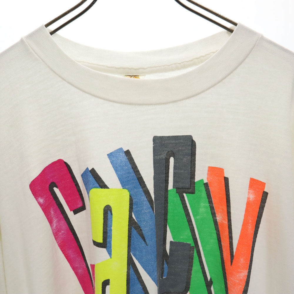 オールド 90s 半袖 シングルステッチ Tシャツ ホワイト OLD ヴィンテージ メンズ