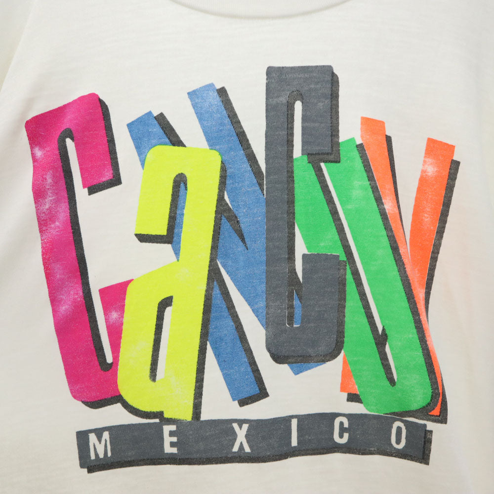 オールド 90s 半袖 シングルステッチ Tシャツ ホワイト OLD ヴィンテージ メンズ