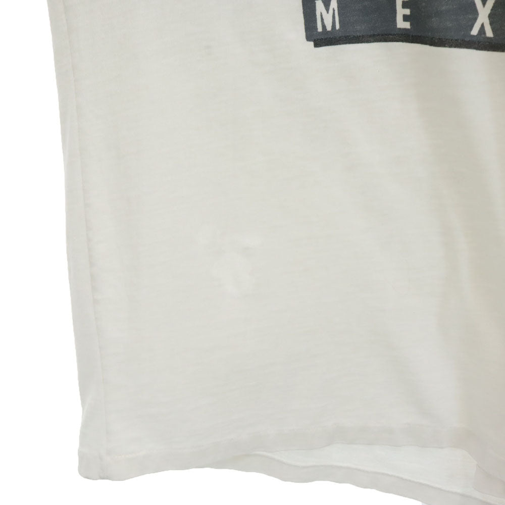 オールド 90s 半袖 シングルステッチ Tシャツ ホワイト OLD ヴィンテージ メンズ