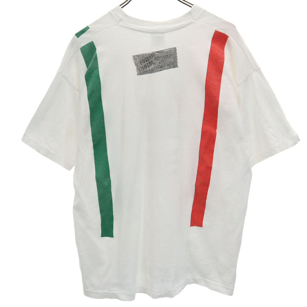 フルーツオブザルーム 90s カナダ製 レッド・グリーン・ショー 半袖 Tシャツ XL ホワイト FRUIT OF THE LOOM シングルステッチ THE RED GREEN SHOW コメディ オールド ヴィンテージ メンズ