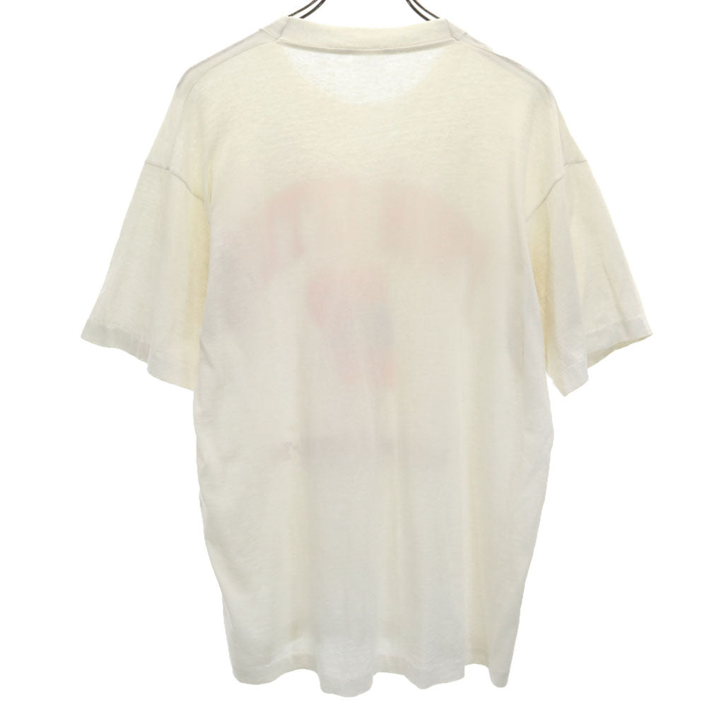 OLD オールド 80s TWIN CITIES 半袖 シングルステッチ Tシャツ アイボリー系 ヴィンテージ メンズ