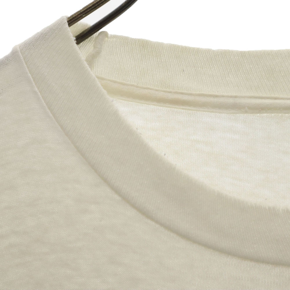 OLD オールド 80s TWIN CITIES 半袖 シングルステッチ Tシャツ アイボリー系 ヴィンテージ メンズ