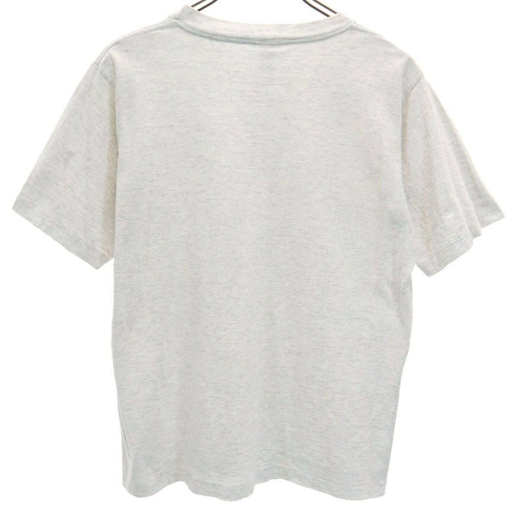 OLD オールド 90s ノーザンリフレクションズ 半袖 Tシャツ S ライトグレー NORTHERN REFLECTIONS シングルステッチ ヴィンテージ メンズ