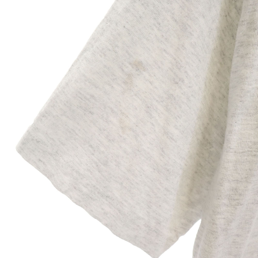 OLD オールド 90s ノーザンリフレクションズ 半袖 Tシャツ S ライトグレー NORTHERN REFLECTIONS シングルステッチ ヴィンテージ メンズ