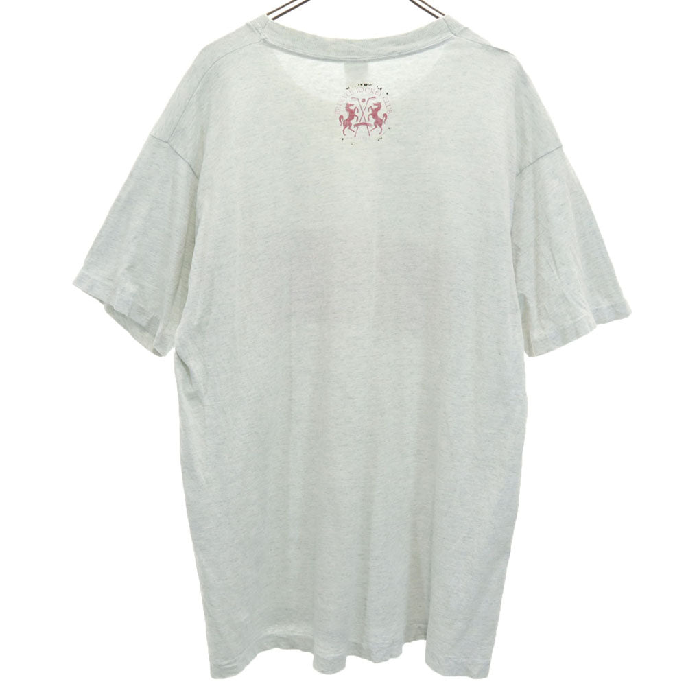 FRUIT OF THE LOOM フルーツオブザルーム 90s USA製 半袖 シングルステッチ Tシャツ XL ライトグレー オールド ヴィンテージ メンズ