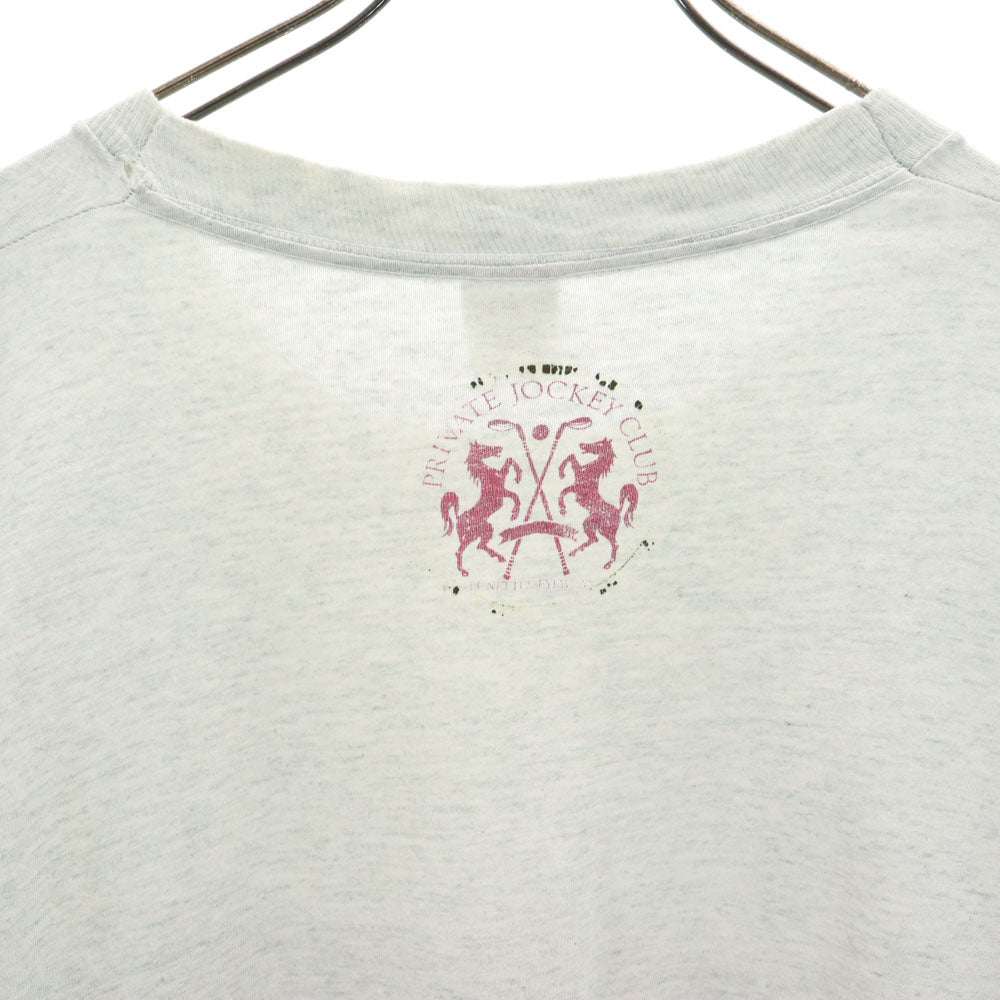 FRUIT OF THE LOOM フルーツオブザルーム 90s USA製 半袖 シングルステッチ Tシャツ XL ライトグレー オールド ヴィンテージ メンズ