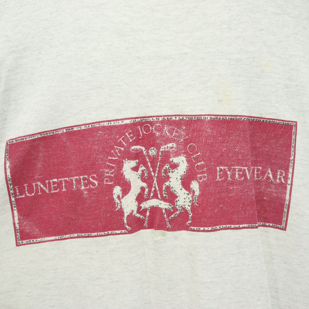 FRUIT OF THE LOOM フルーツオブザルーム 90s USA製 半袖 シングルステッチ Tシャツ XL ライトグレー オールド ヴィンテージ メンズ