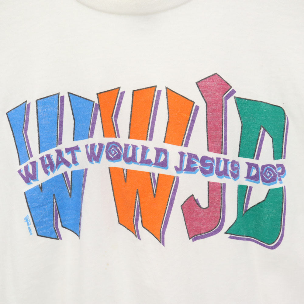 FRUIT OF THE LOOM フルーツオブザルーム 90s 半袖 シングルステッチ Tシャツ L ホワイト BEST オールド ヴィンテージ メンズ