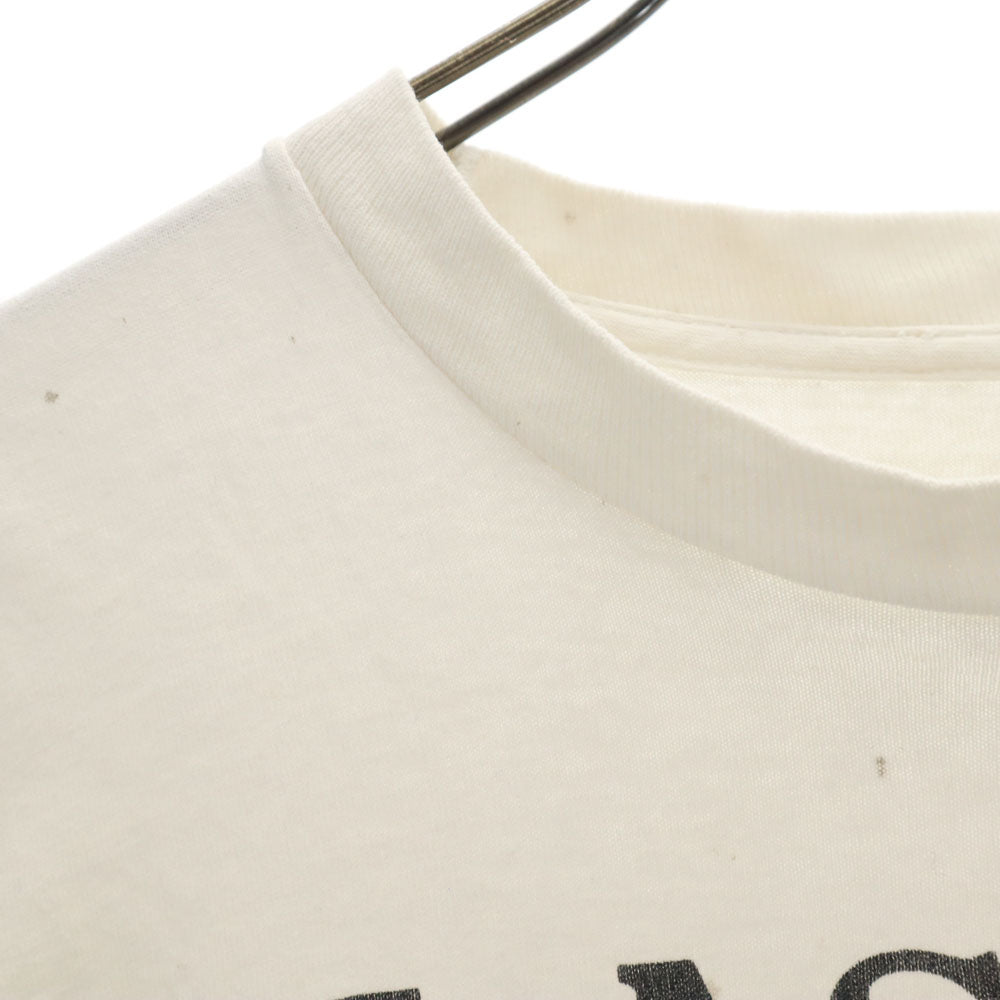 オールド アラスカプリント 半袖 シングルステッチ Tシャツ ホワイト OLD ヴィンテージ メンズ