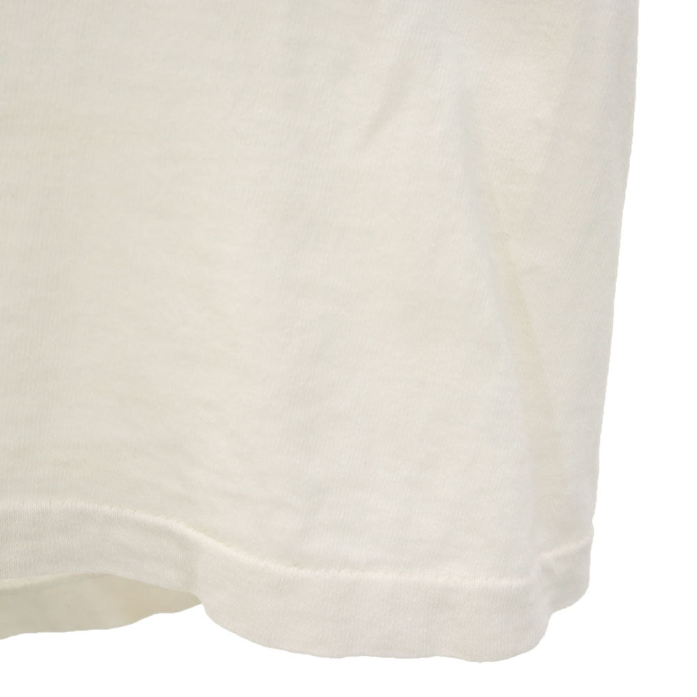 オールド アラスカプリント 半袖 シングルステッチ Tシャツ ホワイト OLD ヴィンテージ メンズ