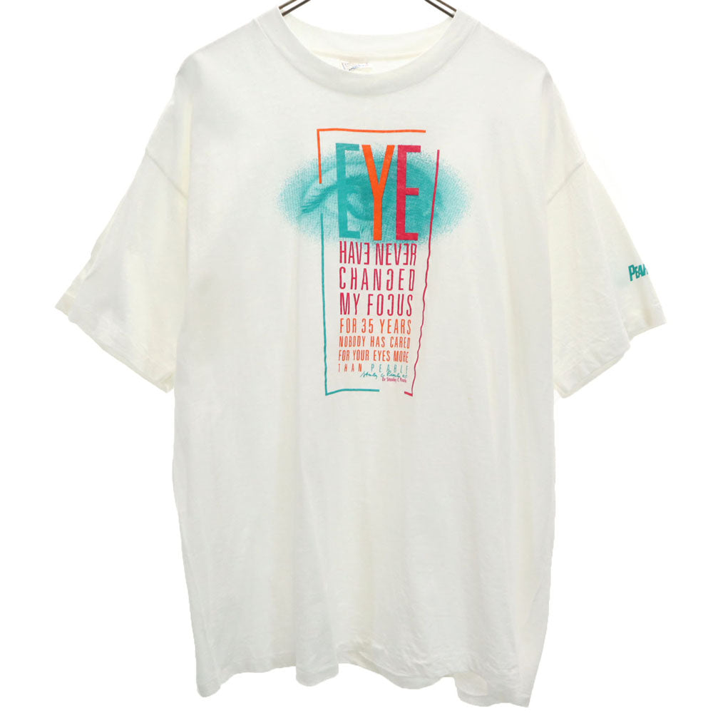 SILVER THREADS 90s USA製 半袖 シングルステッチ Tシャツ XL ホワイト SILVER THREADS オールド ヴィンテージ メンズ