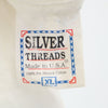 SILVER THREADS 90s USA製 半袖 シングルステッチ Tシャツ XL ホワイト SILVER THREADS オールド ヴィンテージ メンズ