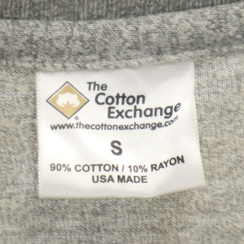 コットンエクスチェンジ 90s USA製 MARINES 半袖 Tシャツ S グレー The Cotton Exchange シングルステッチ オールド ヴィンテージ メンズ