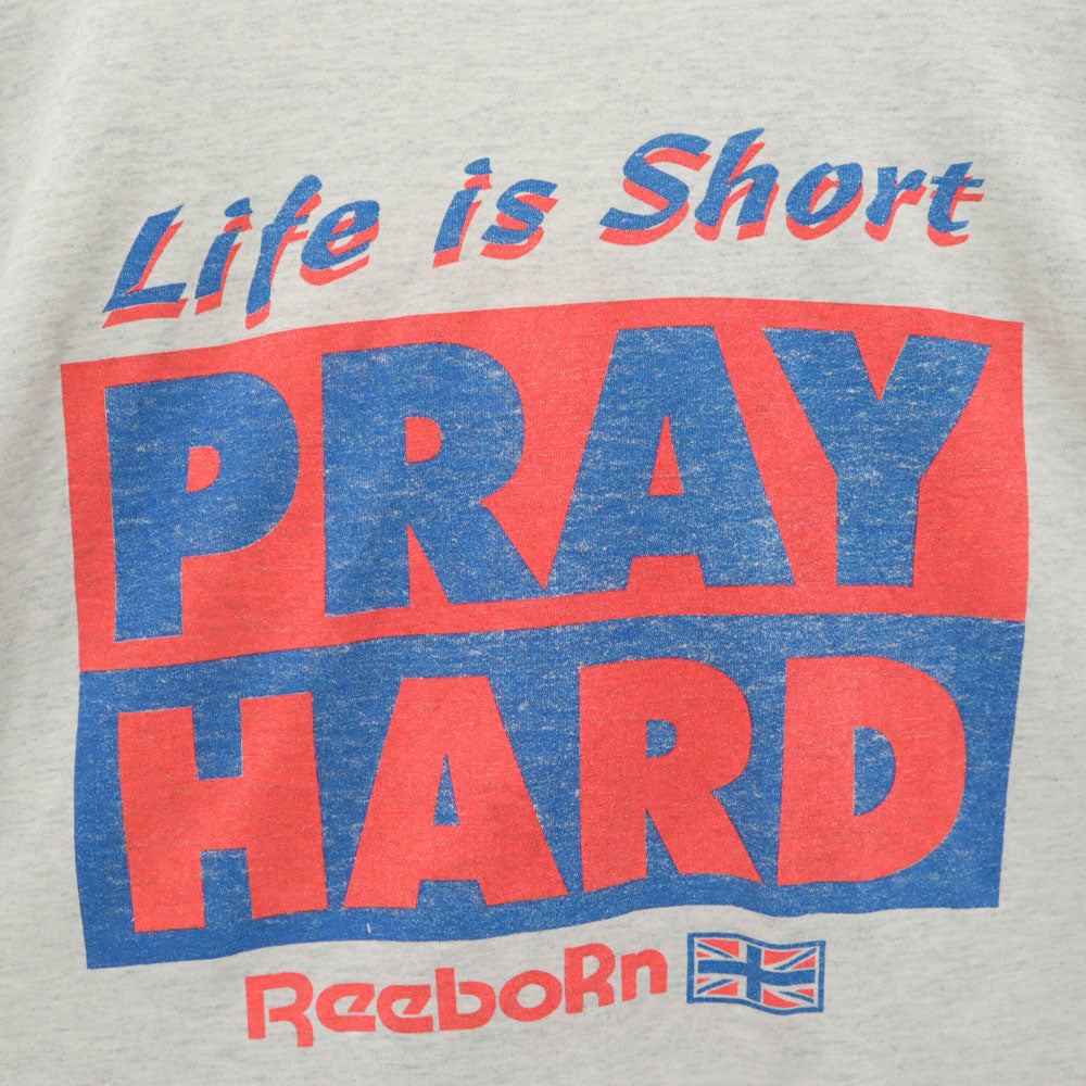 FRUIT OF THE LOOM フルーツオブザルーム 90s USA製 半袖 シングルステッチ Tシャツ XXL グレー BEST ビッグサイズ オールド ヴィンテージ メンズ