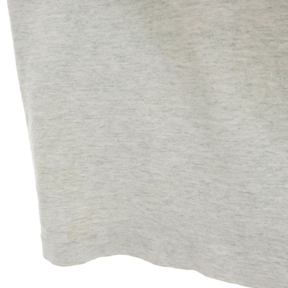 FRUIT OF THE LOOM フルーツオブザルーム 90s USA製 半袖 シングルステッチ Tシャツ XXL グレー BEST ビッグサイズ オールド ヴィンテージ メンズ