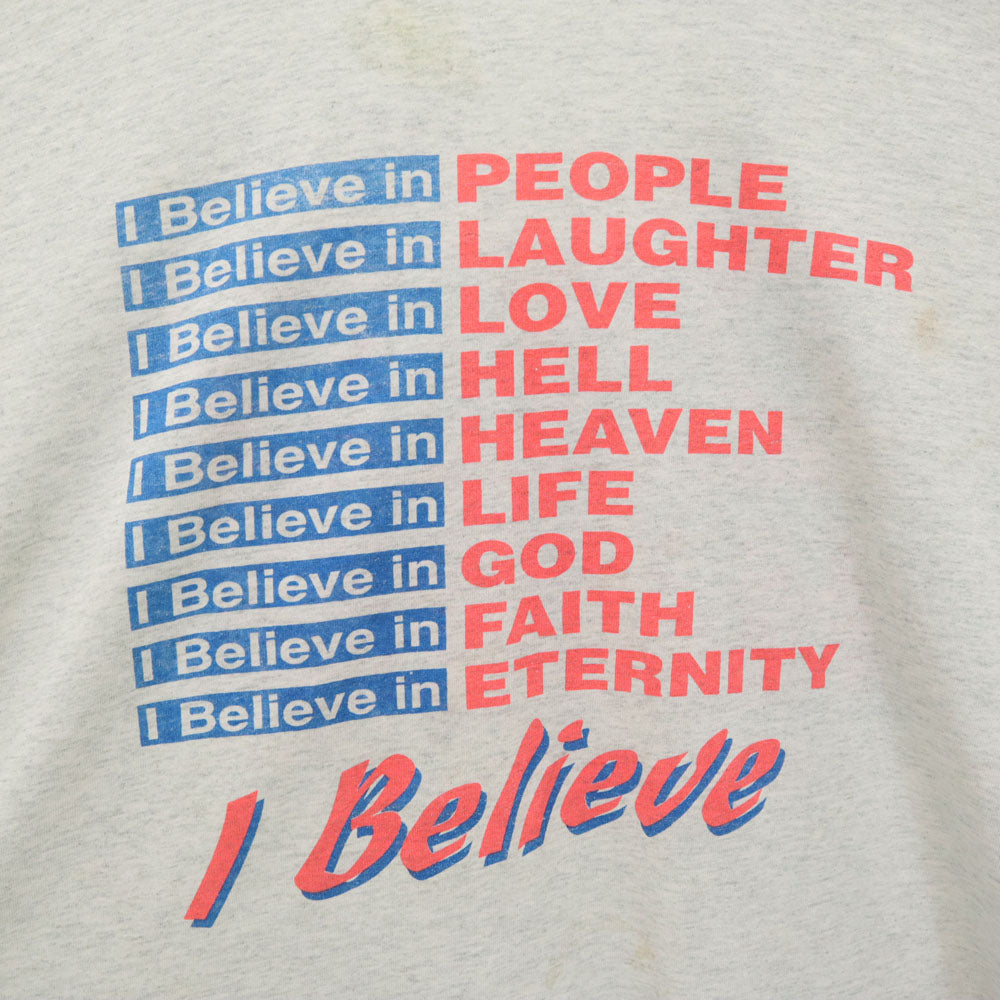 FRUIT OF THE LOOM フルーツオブザルーム 90s USA製 半袖 シングルステッチ Tシャツ XXL グレー BEST ビッグサイズ オールド ヴィンテージ メンズ