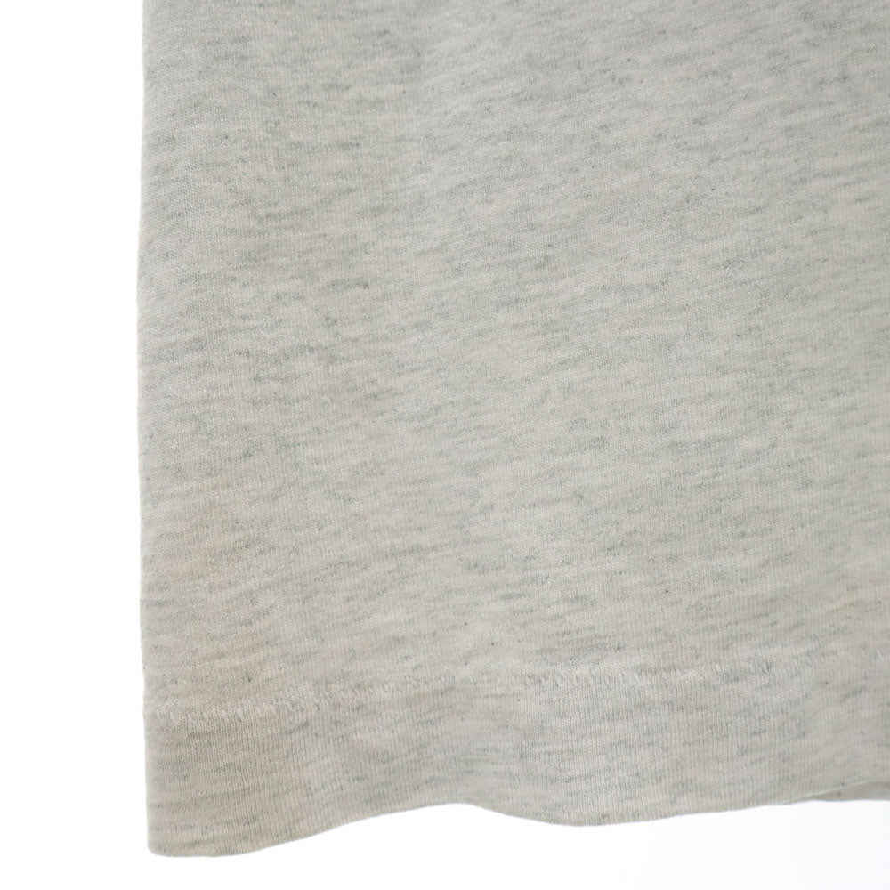 FRUIT OF THE LOOM フルーツオブザルーム 90s USA製 半袖 シングルステッチ Tシャツ XXL グレー BEST ビッグサイズ オールド ヴィンテージ メンズ