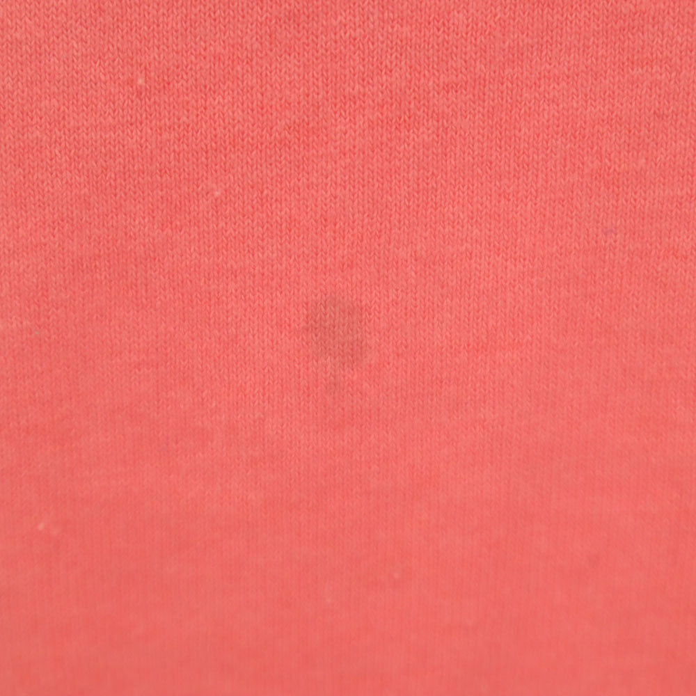 Hanes ヘインズ 90s USA製 ネイティブプリント 半袖 シングルステッチ Tシャツ XL コーラルピンク系 オールド ヴィンテージ メンズ