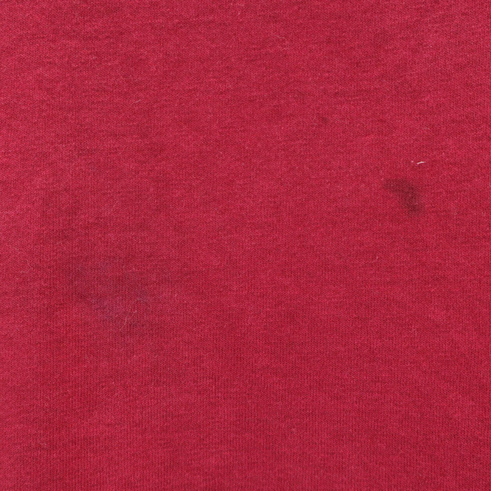 FRUIT OF THE LOOM フルーツオブザルーム 90s USA製 半袖 シングルステッチ Tシャツ M ボルドー BEST オールド ヴィンテージ メンズ