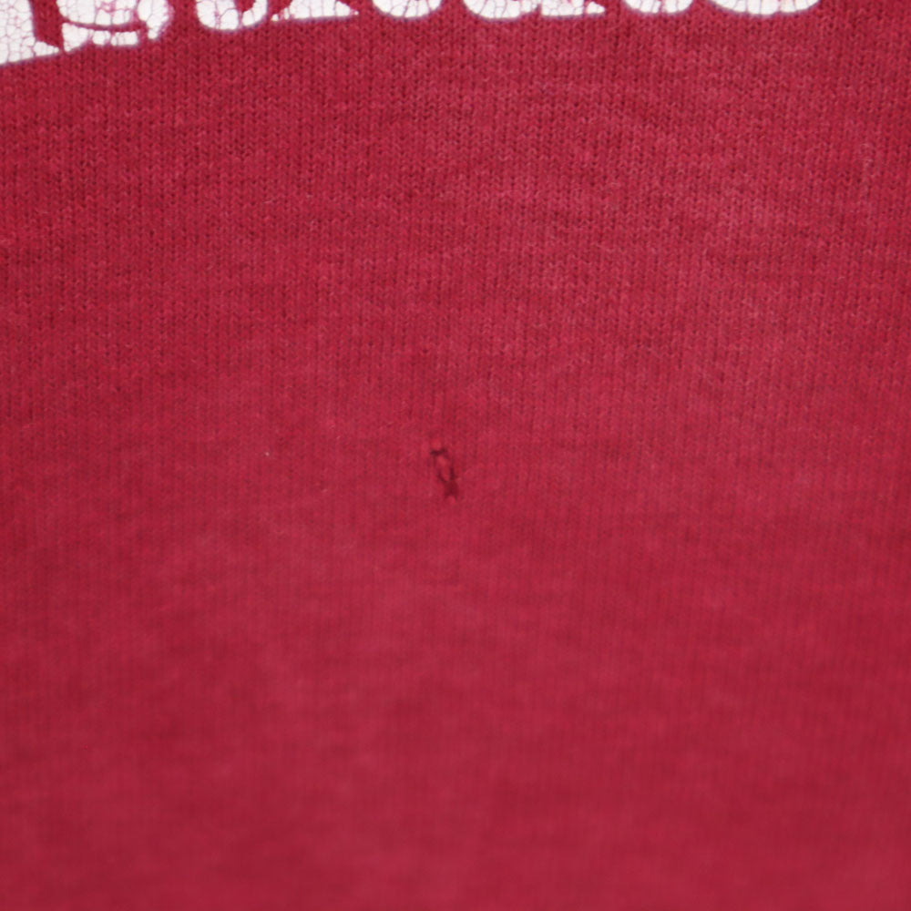 FRUIT OF THE LOOM フルーツオブザルーム 90s USA製 半袖 シングルステッチ Tシャツ M ボルドー BEST オールド ヴィンテージ メンズ