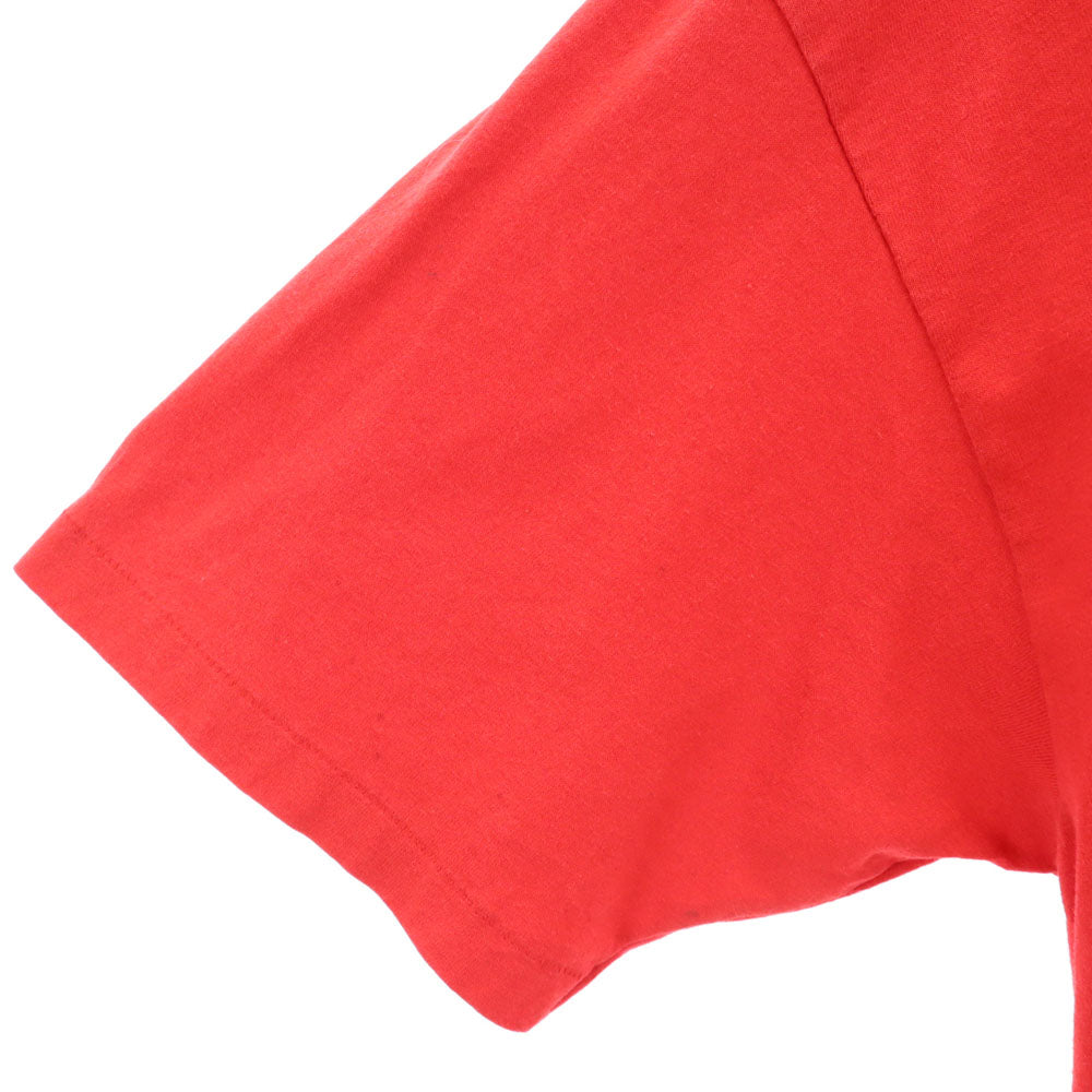 ヘインズ 90s USA製 RED GARTER 半袖 Tシャツ XL レッド Hanes シングルステッチ オールド ヴィンテージ メンズ