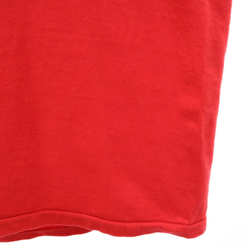 ONEITA オニータ 90s バックプリント 半袖 シングルステッチ Tシャツ XL レッド POWER-T オールド ヴィンテージ メンズ