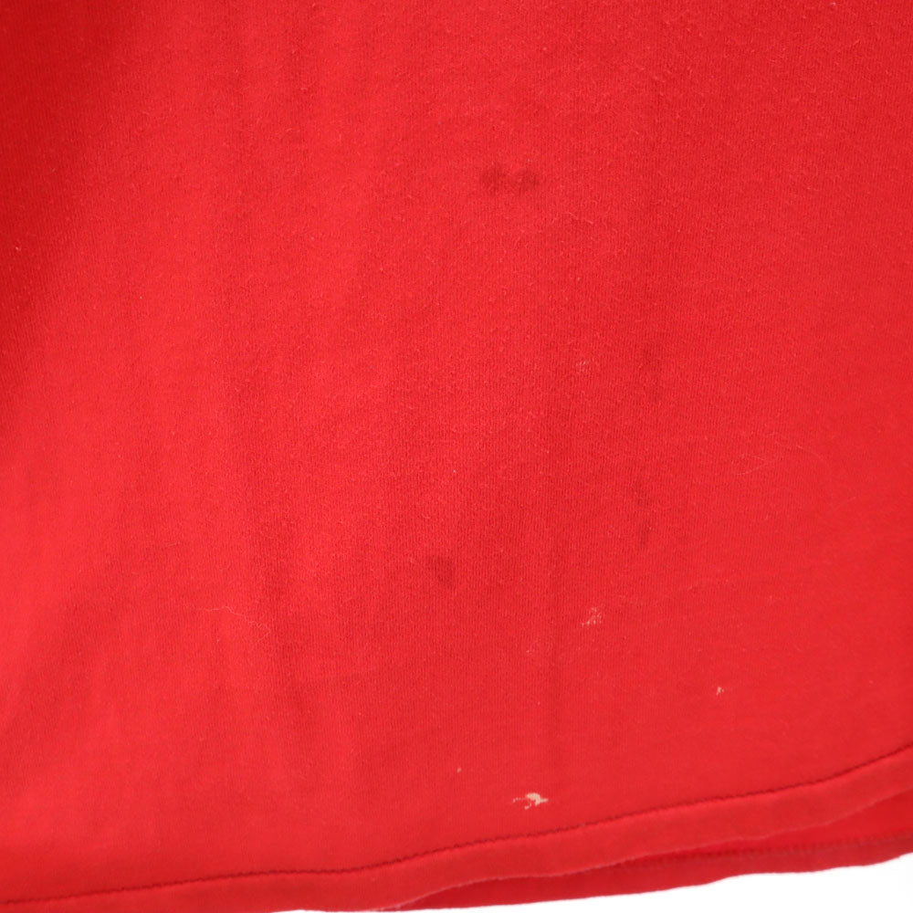 ONEITA オニータ 90s バックプリント 半袖 シングルステッチ Tシャツ XL レッド POWER-T オールド ヴィンテージ メンズ