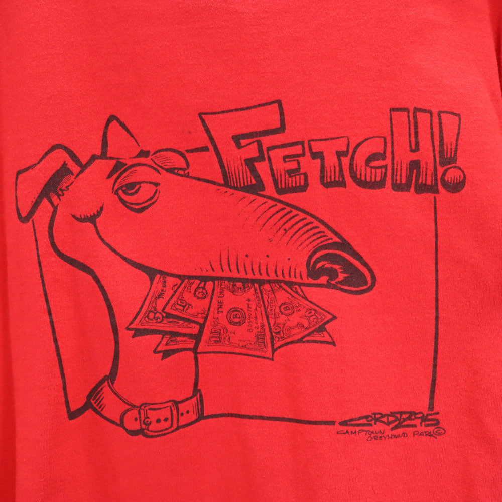 ONEITA オニータ 90s バックプリント 半袖 シングルステッチ Tシャツ XL レッド POWER-T オールド ヴィンテージ メンズ