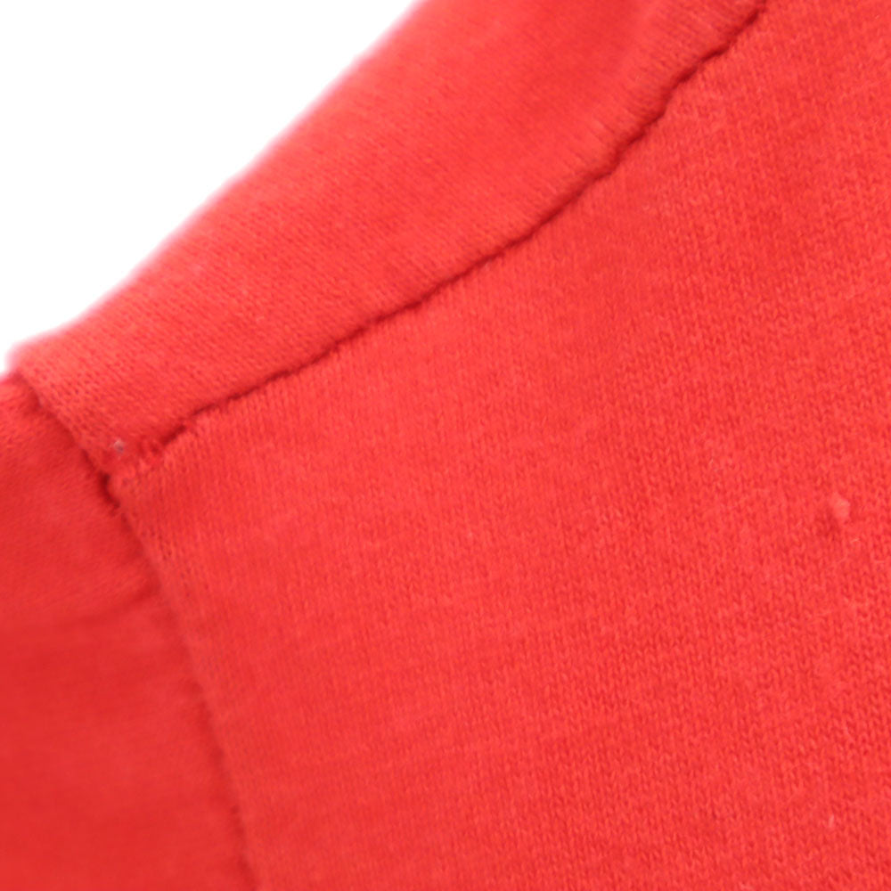 RUSSELL ATHLETIC ラッセルアスレチック 90s USA製 半袖 シングルステッチ Tシャツ L レッド オールド ヴィンテージ メンズ