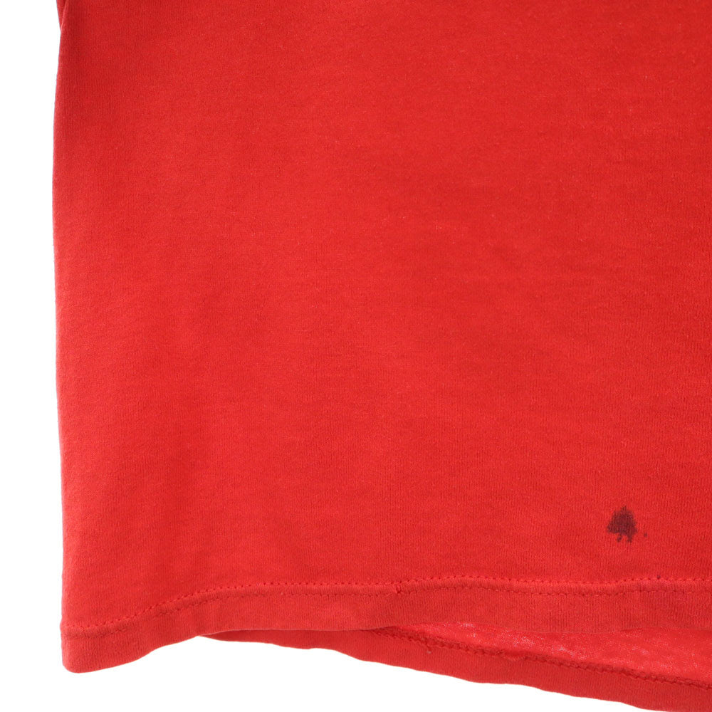 RUSSELL ATHLETIC ラッセルアスレチック 90s USA製 半袖 シングルステッチ Tシャツ L レッド オールド ヴィンテージ メンズ