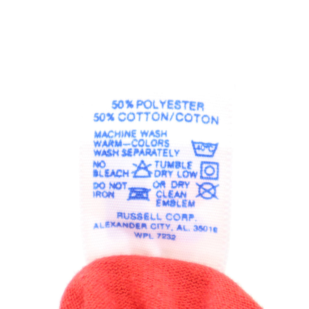 RUSSELL ATHLETIC ラッセルアスレチック 90s USA製 半袖 シングルステッチ Tシャツ L レッド オールド ヴィンテージ メンズ