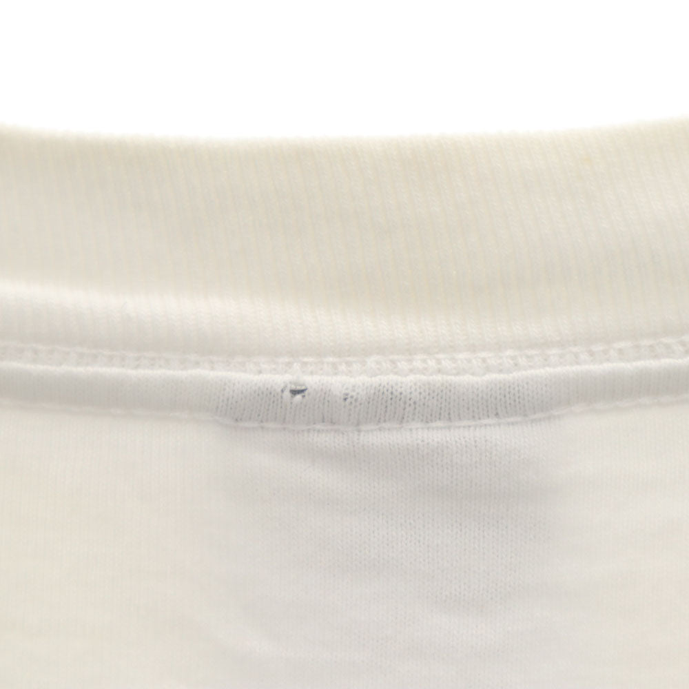 ONEITA オニータ 90s USA製 星条旗 半袖 Tシャツ XL ホワイト POWER-T シングルステッチ オールド ヴィンテージ メンズ