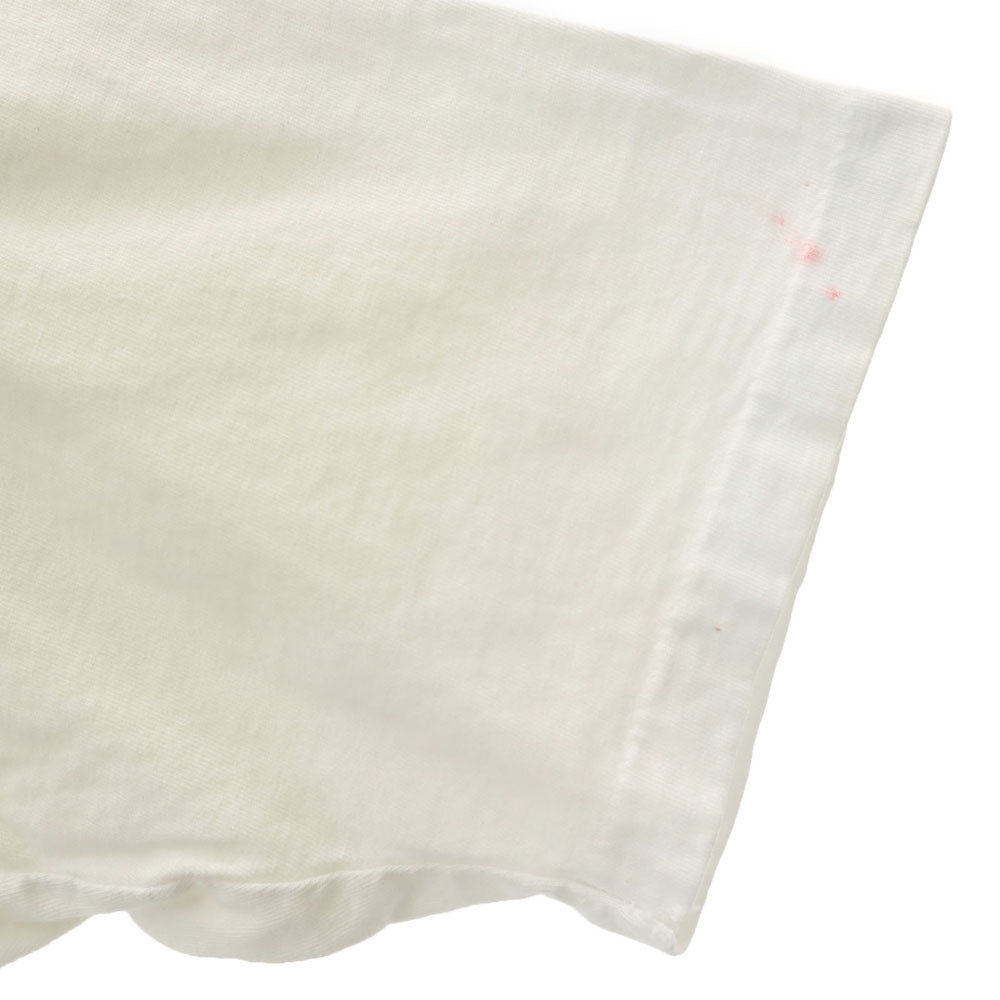 ONEITA オニータ 90s USA製 星条旗 半袖 Tシャツ XL ホワイト POWER-T シングルステッチ オールド ヴィンテージ メンズ