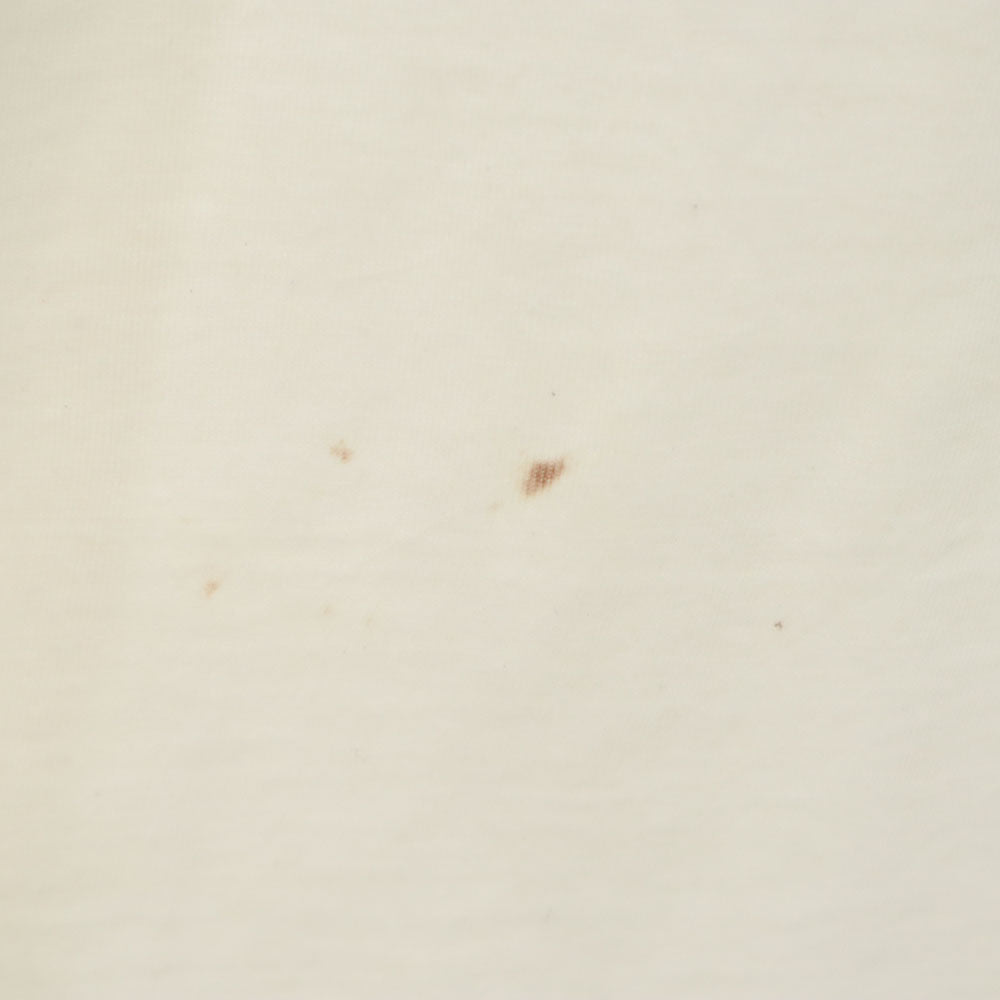 OLD オールド 90s バックプリント 半袖 シングルステッチ Tシャツ ホワイト ヴィンテージ メンズ