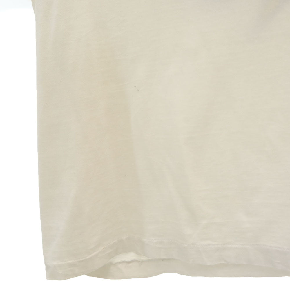 OLD オールド 90s バックプリント 半袖 シングルステッチ Tシャツ ホワイト ヴィンテージ メンズ