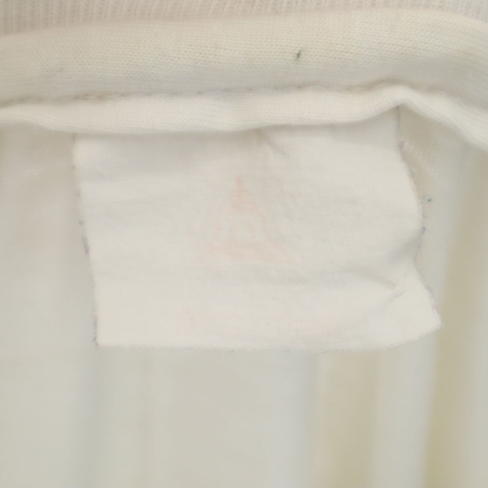 OLD オールド 90s バックプリント 半袖 シングルステッチ Tシャツ ホワイト ヴィンテージ メンズ